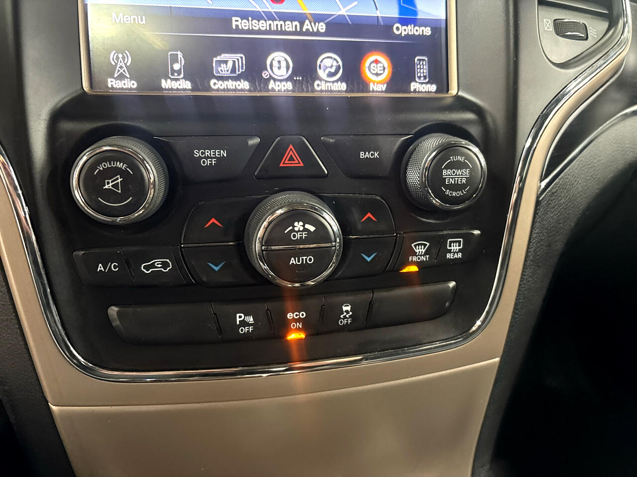 Jeep Grand Cherokee Limited 4WD 2014