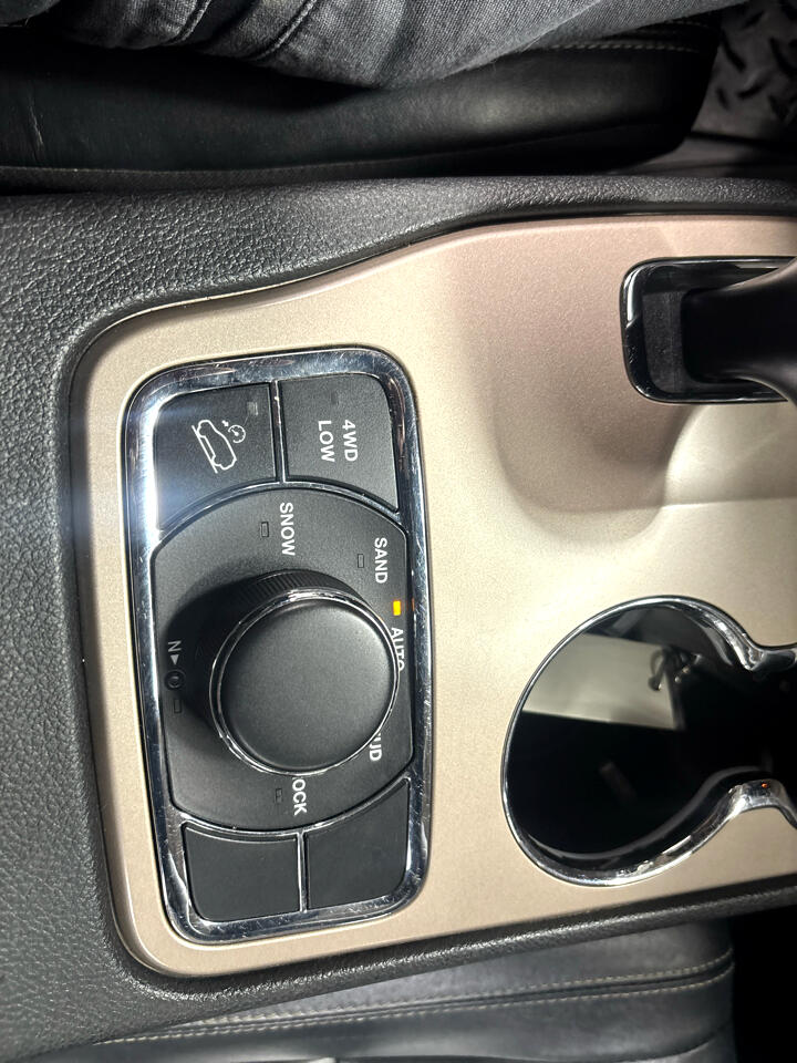 Jeep Grand Cherokee Limited 4WD 2014