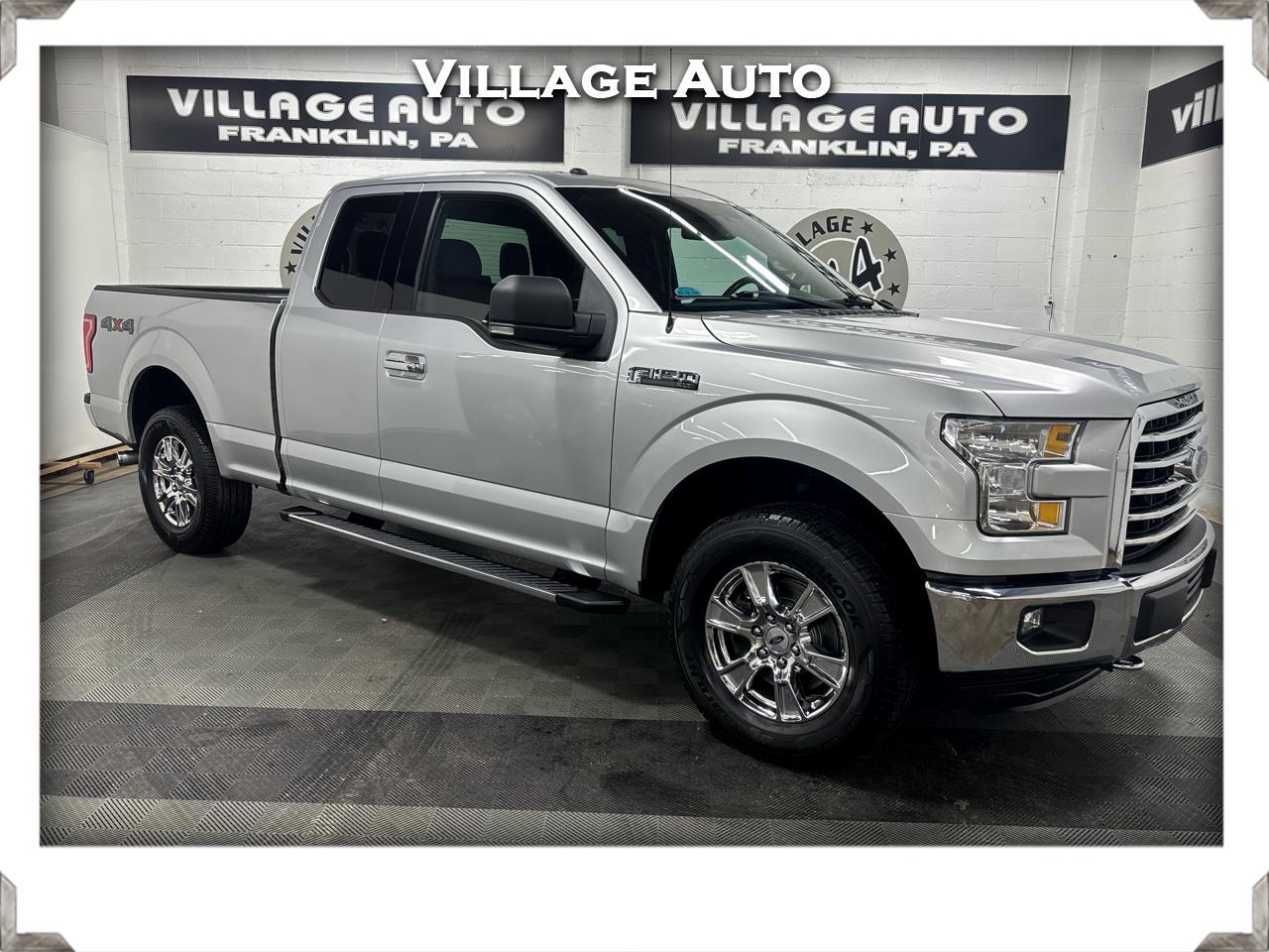 2016 Ford F-150 4WD SuperCrew 145" XLT