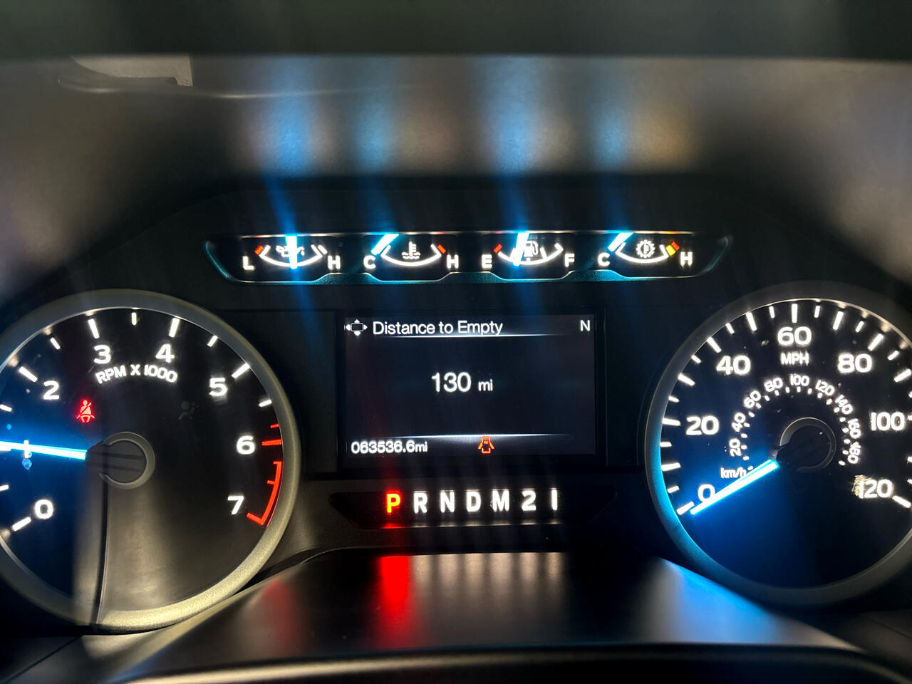 Ford F-150 4WD SuperCrew 145" XLT 2016