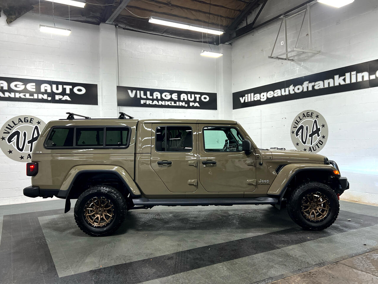 Jeep Gladiator Overland 2020