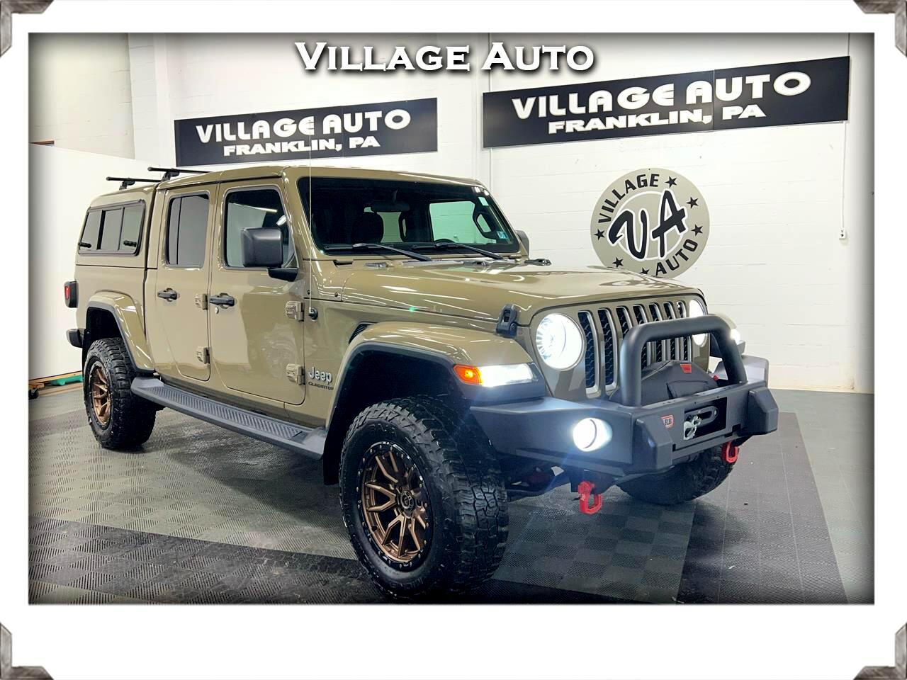 2020 Jeep Gladiator Overland