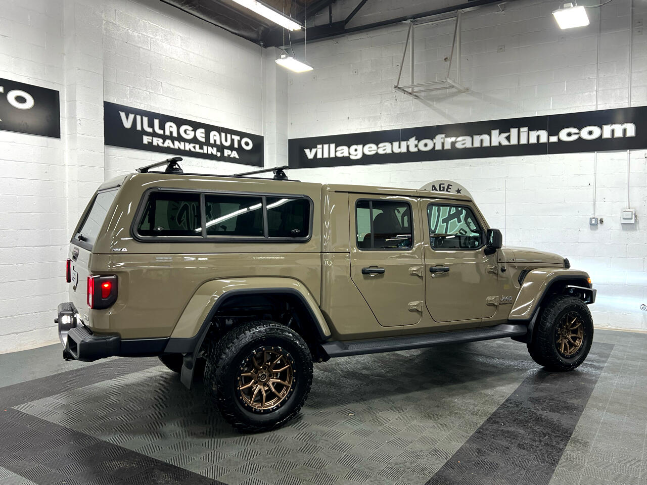 Jeep Gladiator Overland 2020