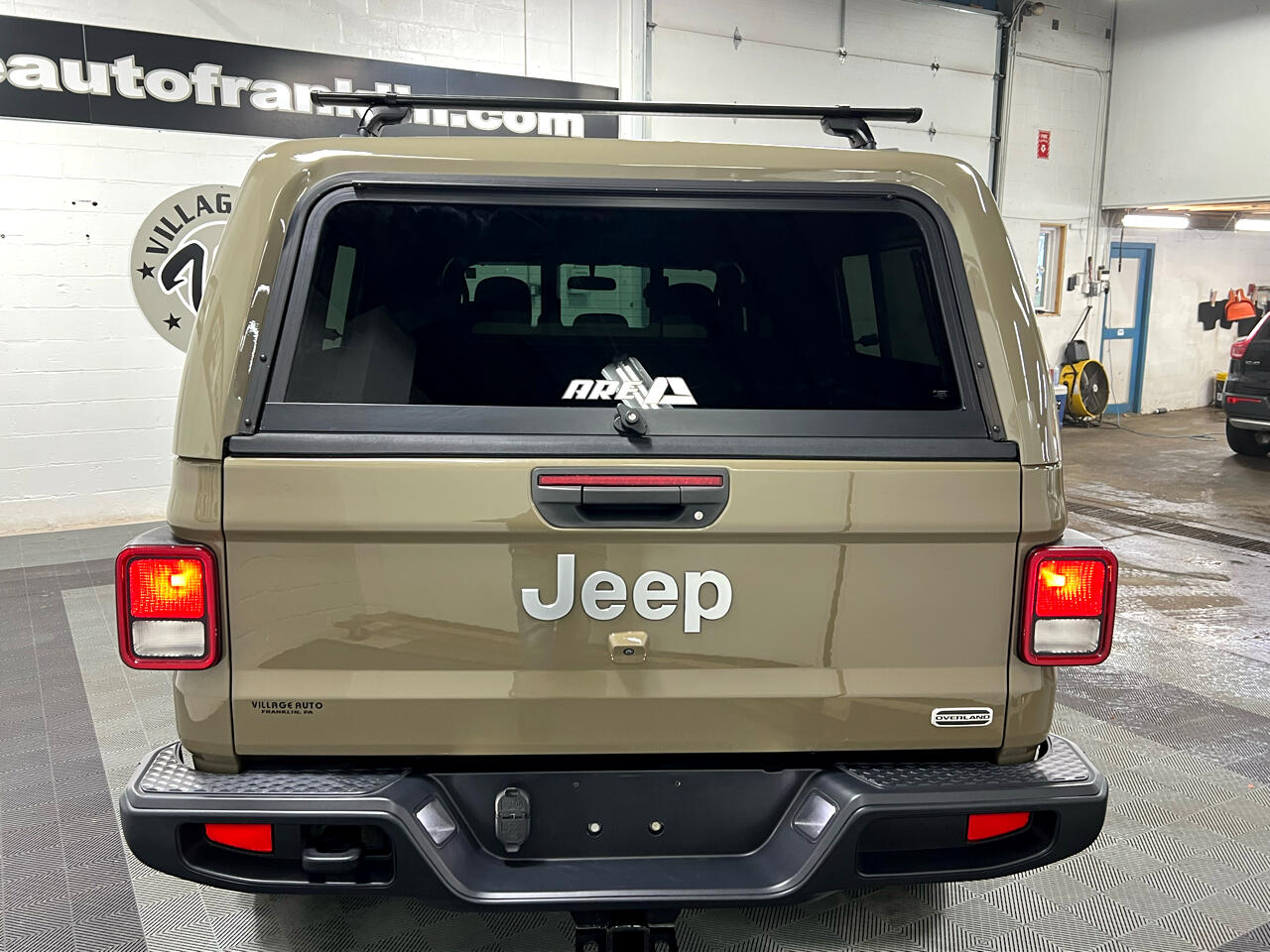 Jeep Gladiator Overland 2020