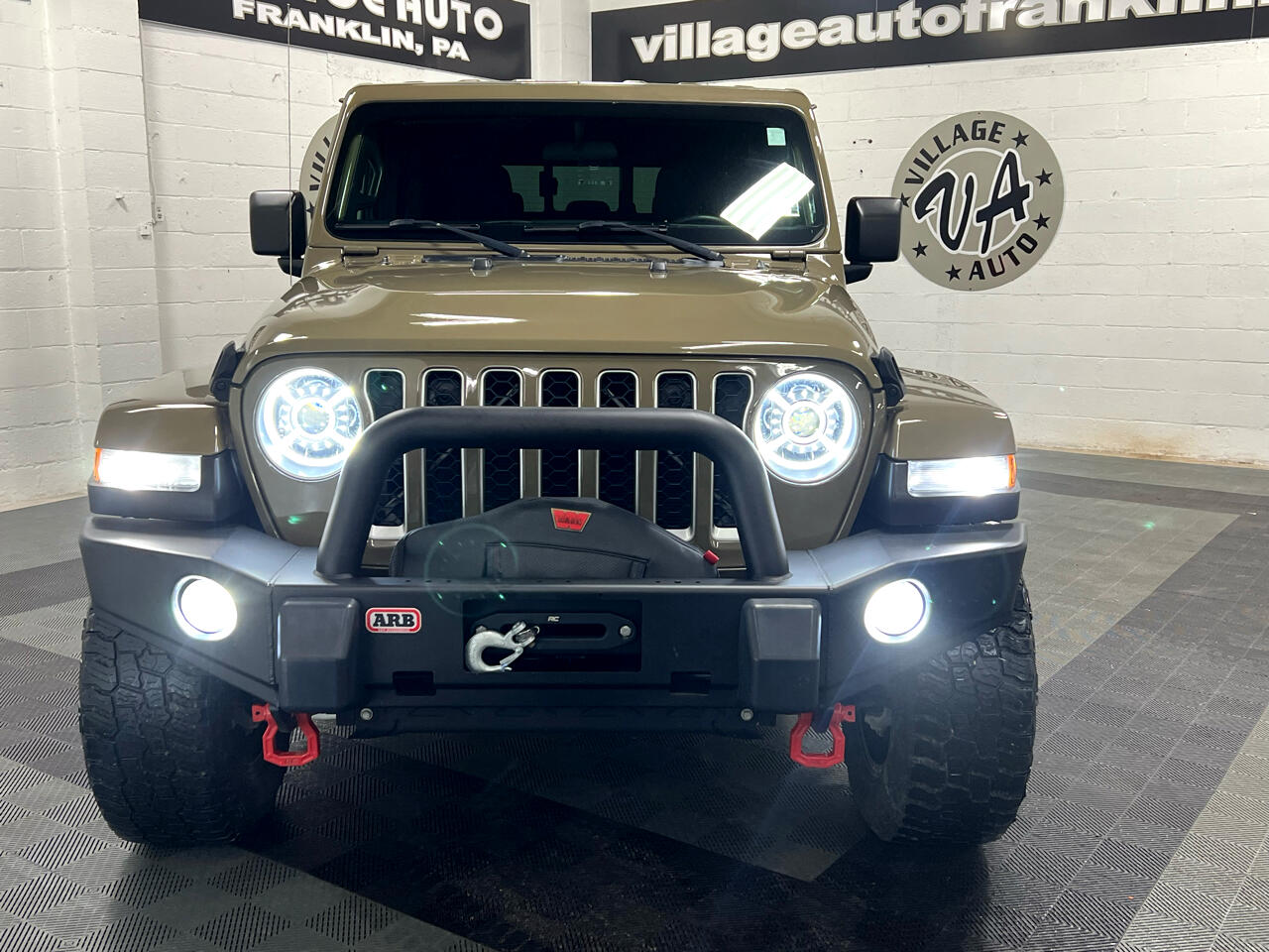 Jeep Gladiator Overland 2020