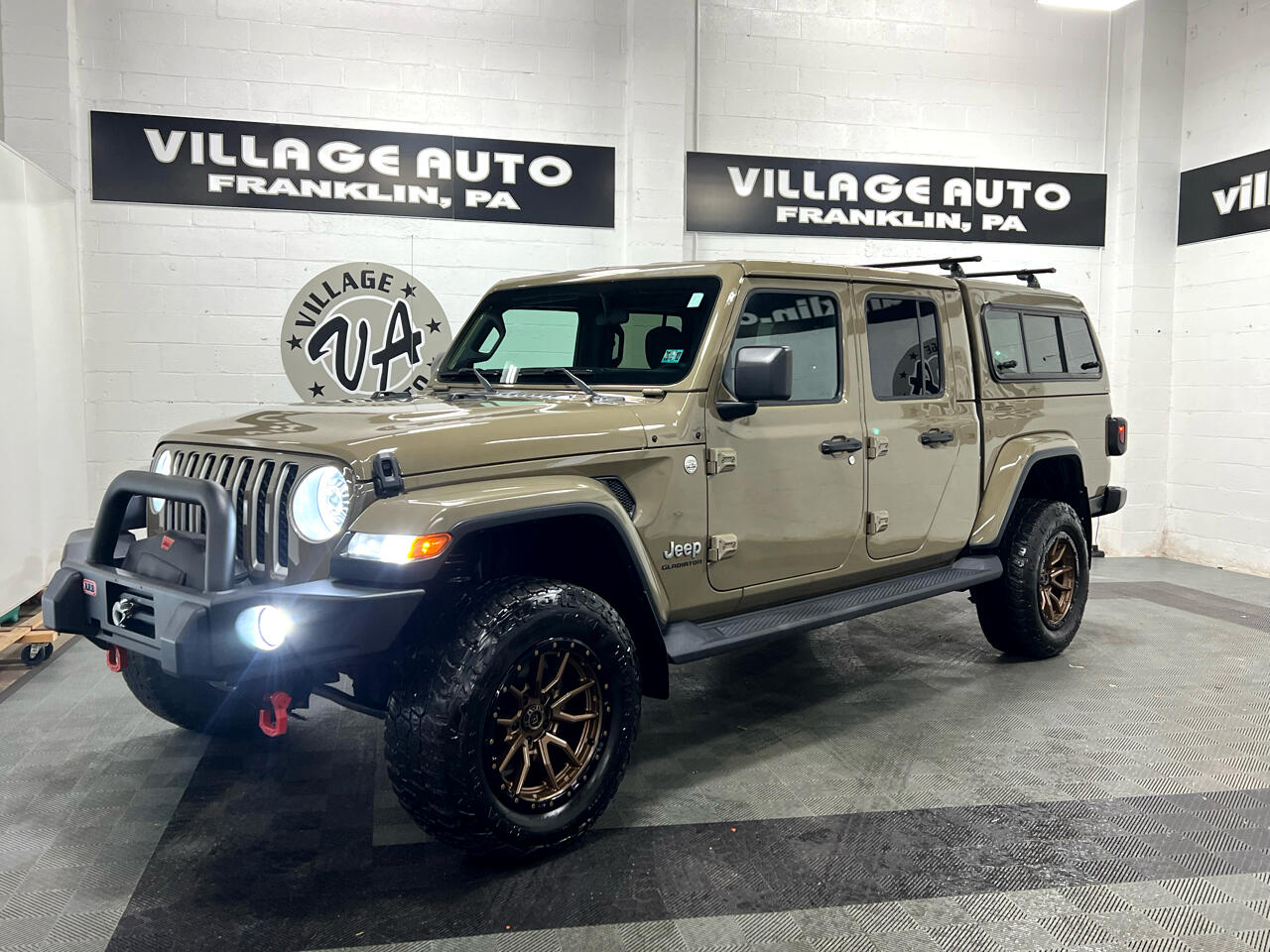 Jeep Gladiator Overland 2020