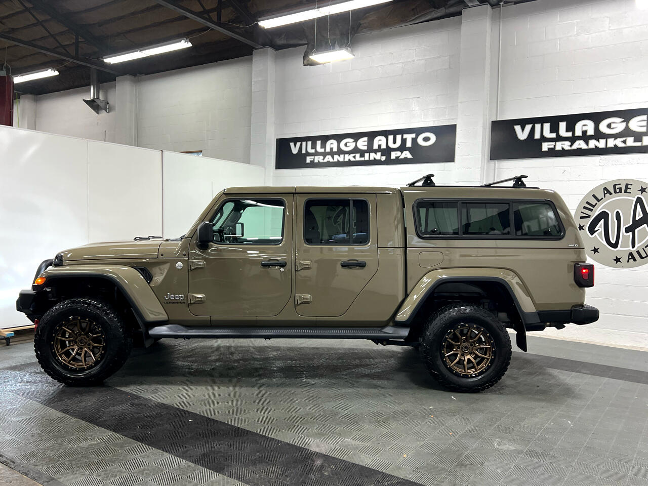 Jeep Gladiator Overland 2020