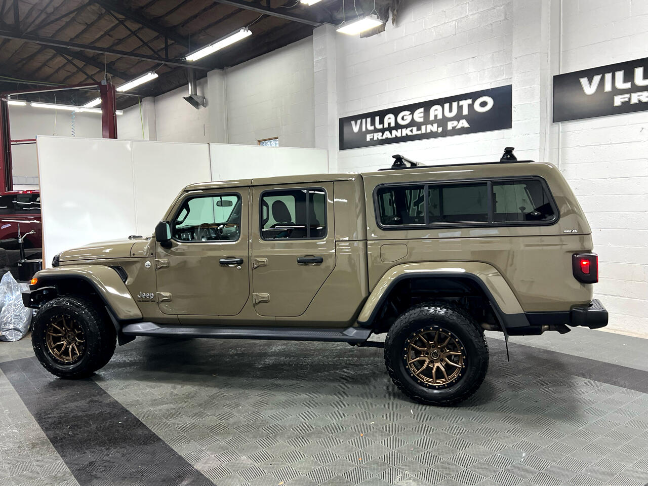 Jeep Gladiator Overland 2020