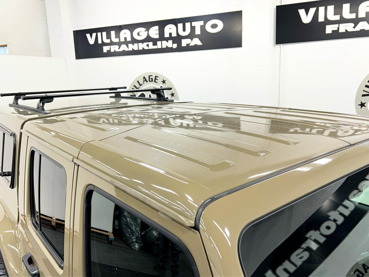 Jeep Gladiator Overland 2020