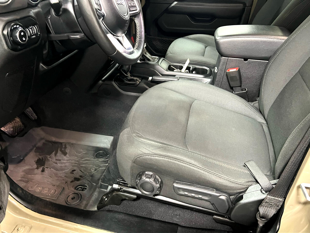 Jeep Gladiator Overland 2020