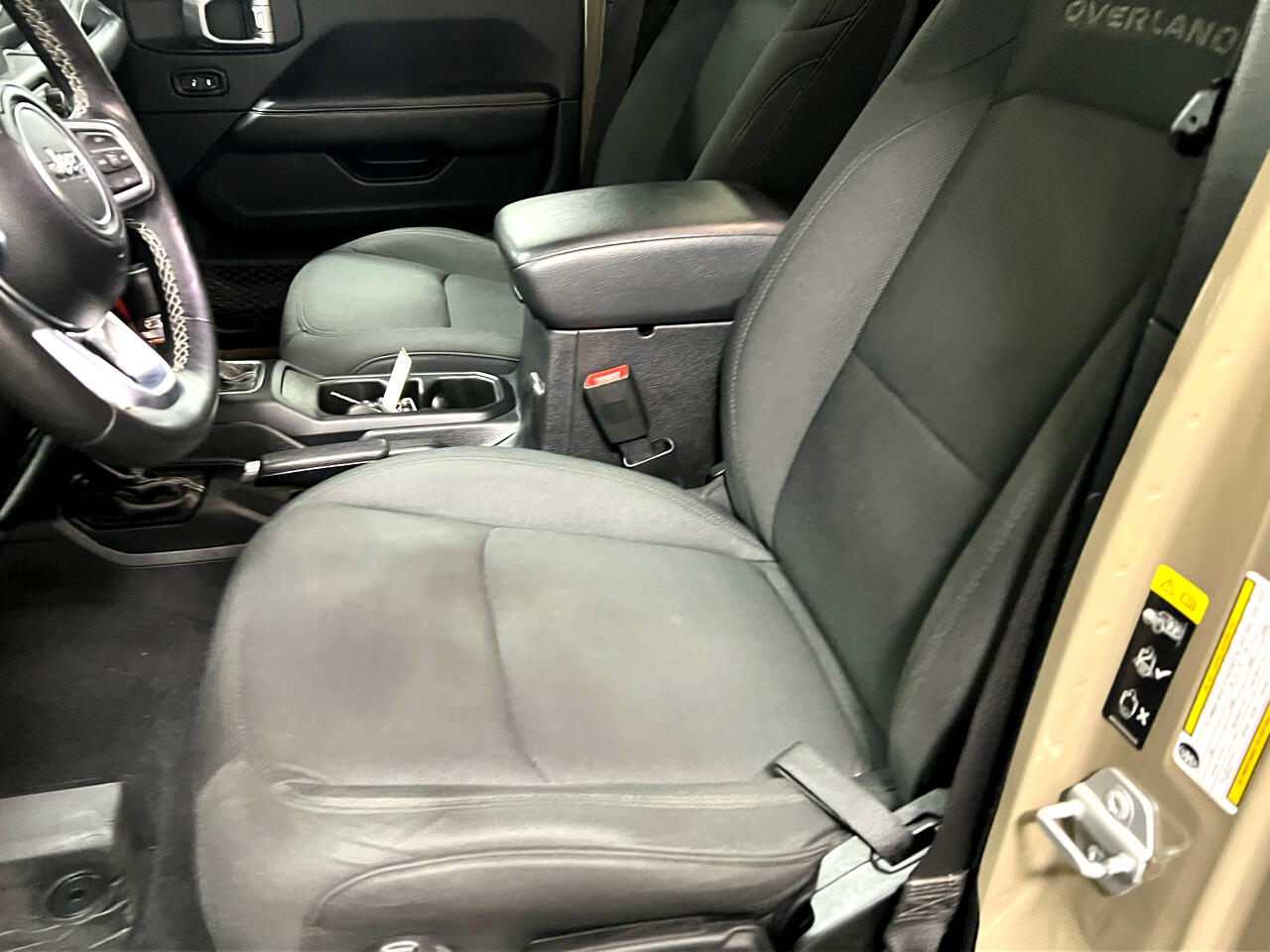 Jeep Gladiator Overland 2020