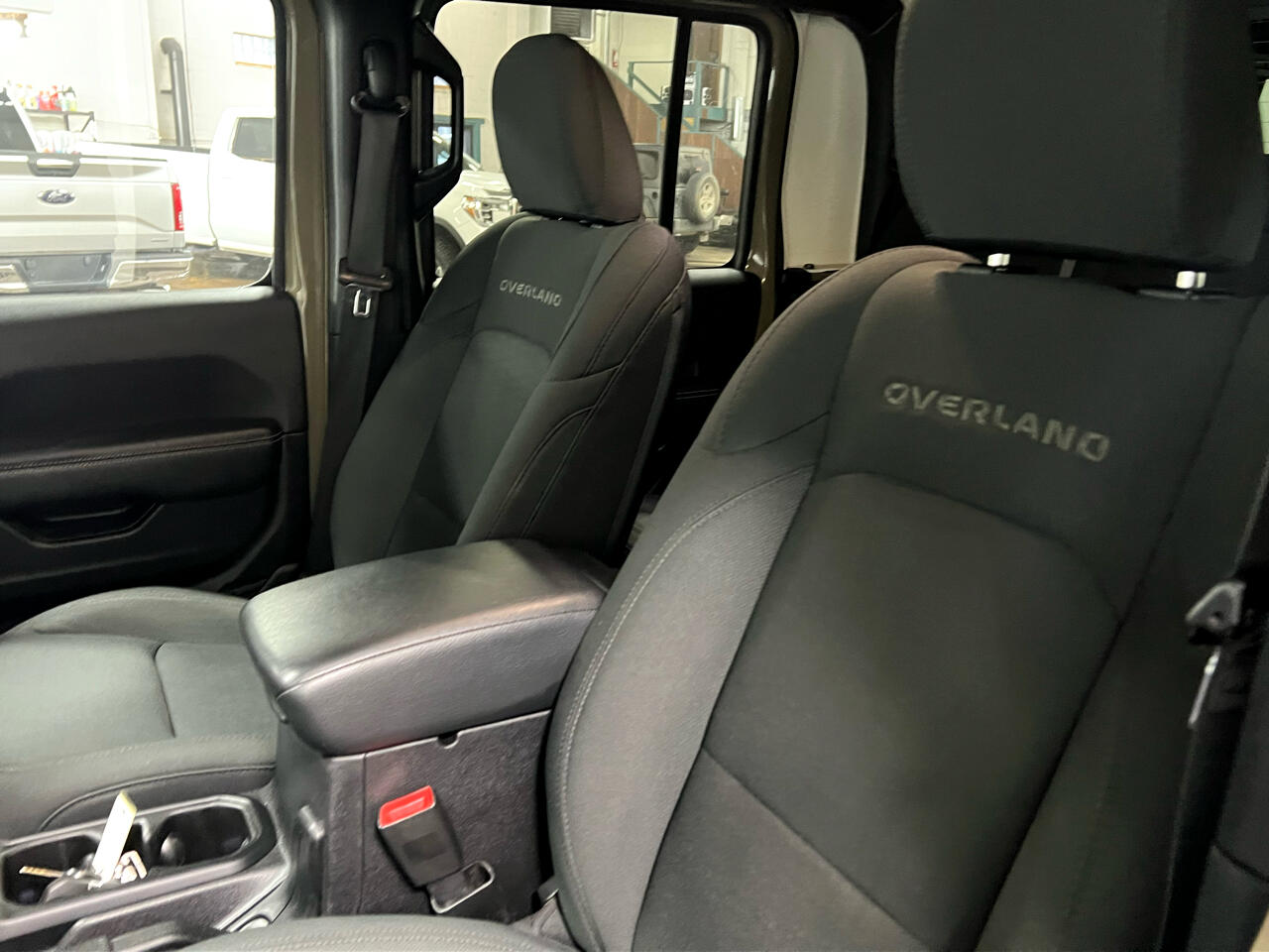 Jeep Gladiator Overland 2020