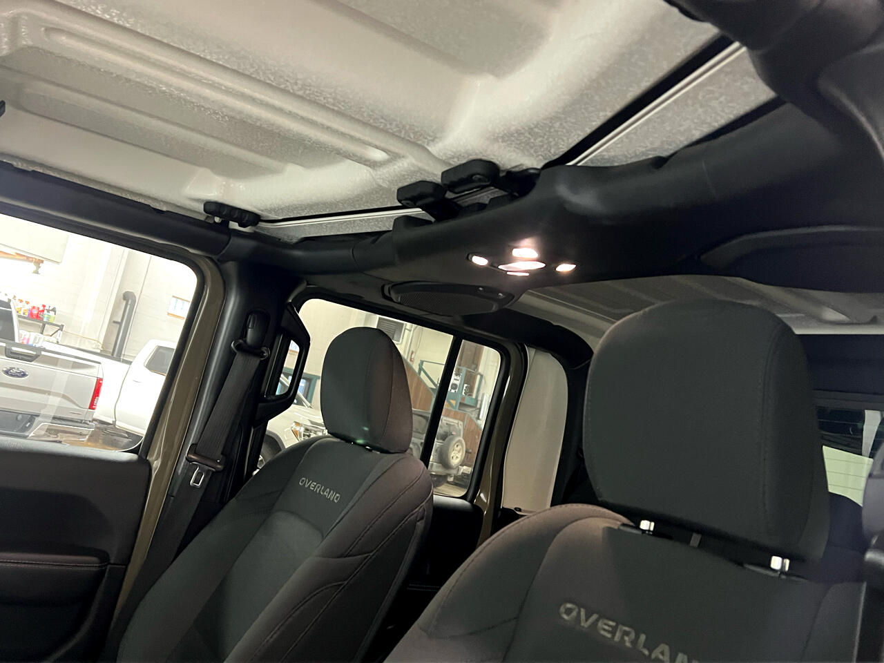 Jeep Gladiator Overland 2020