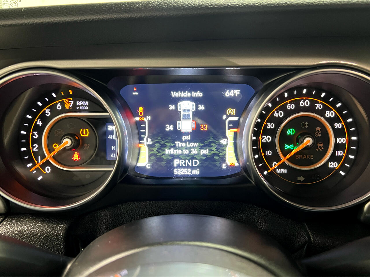 Jeep Gladiator Overland 2020