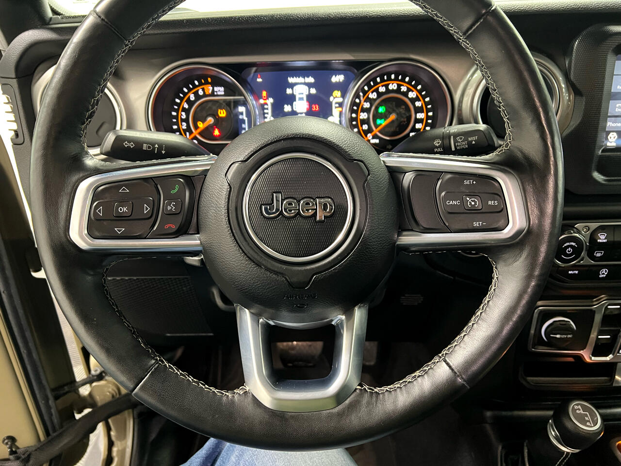 Jeep Gladiator Overland 2020