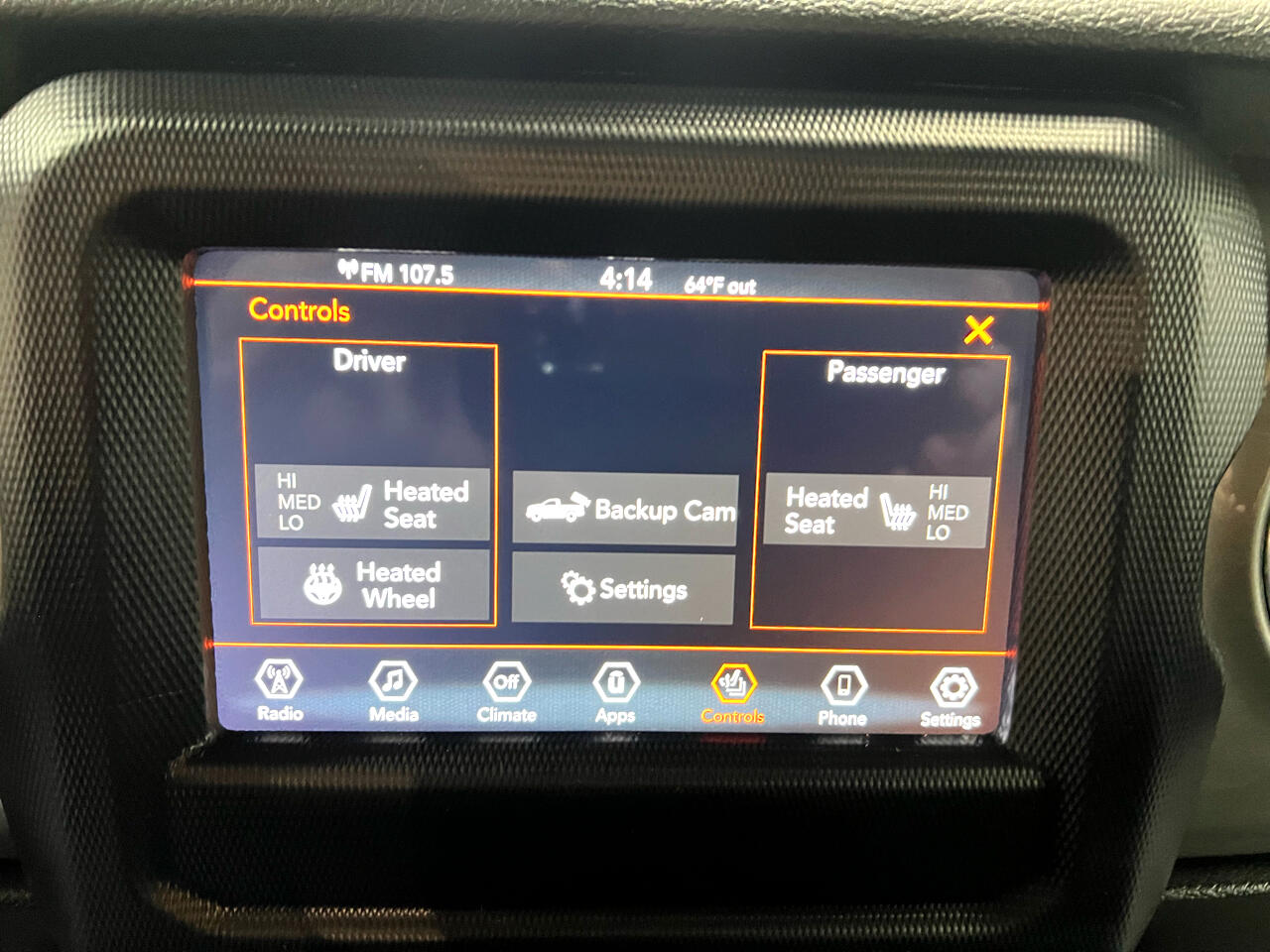 Jeep Gladiator Overland 2020