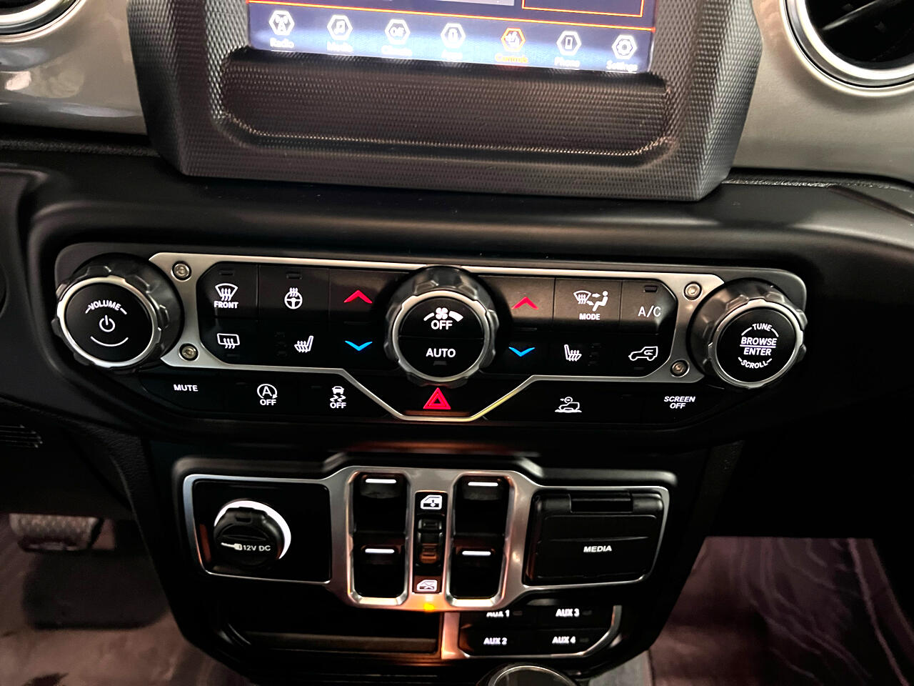 Jeep Gladiator Overland 2020