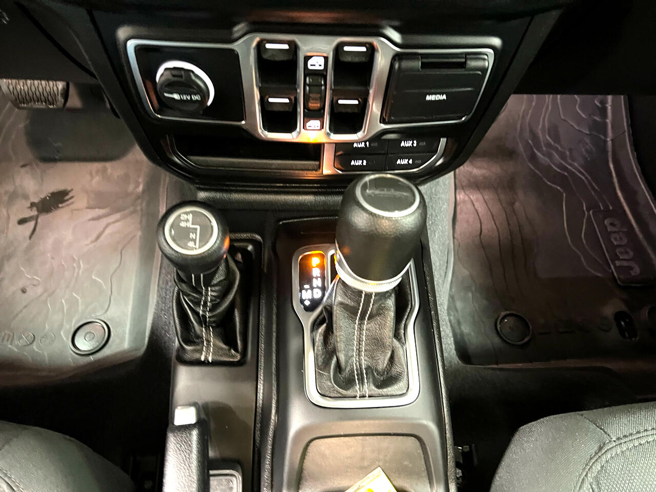 Jeep Gladiator Overland 2020