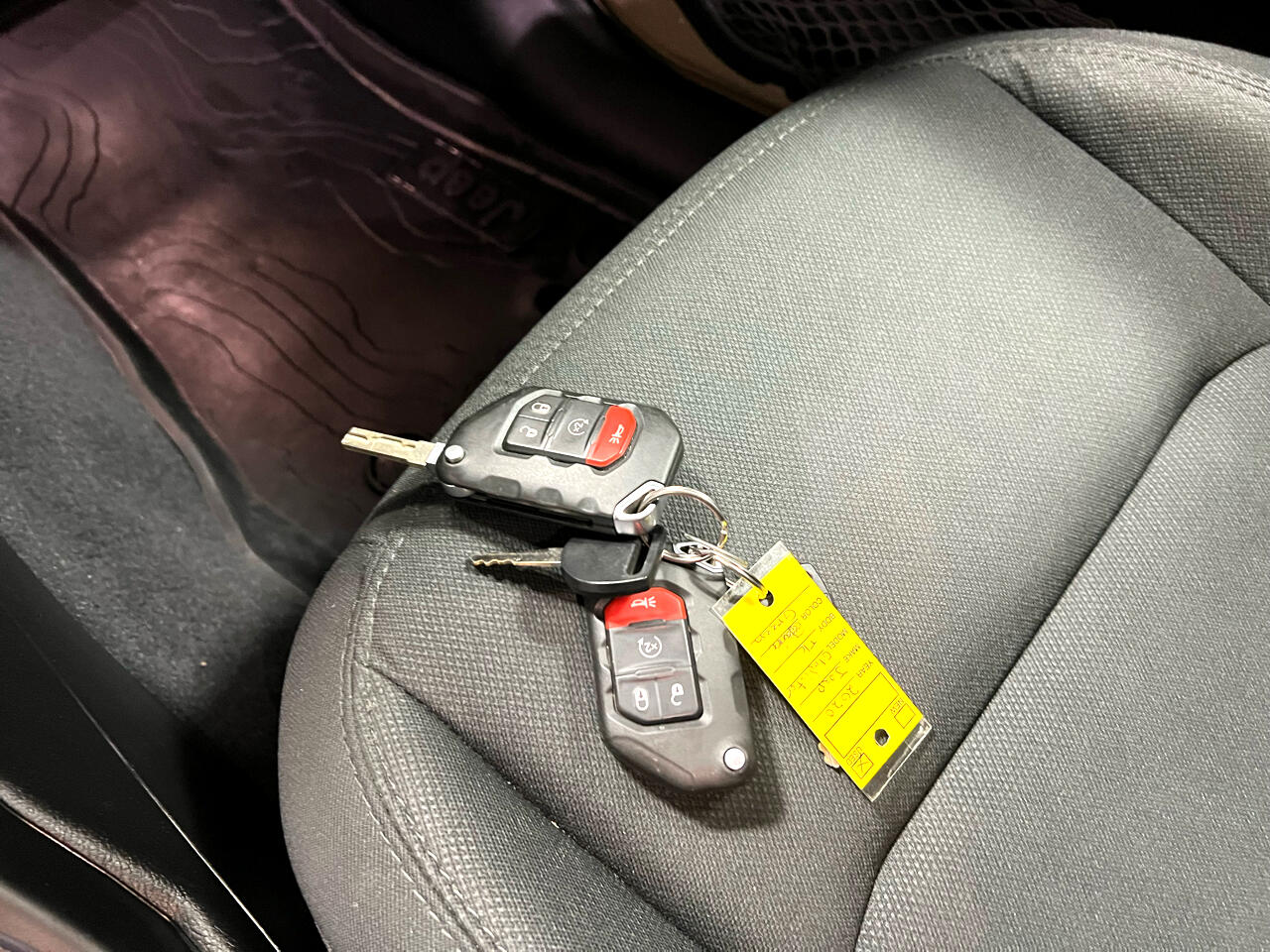 Jeep Gladiator Overland 2020