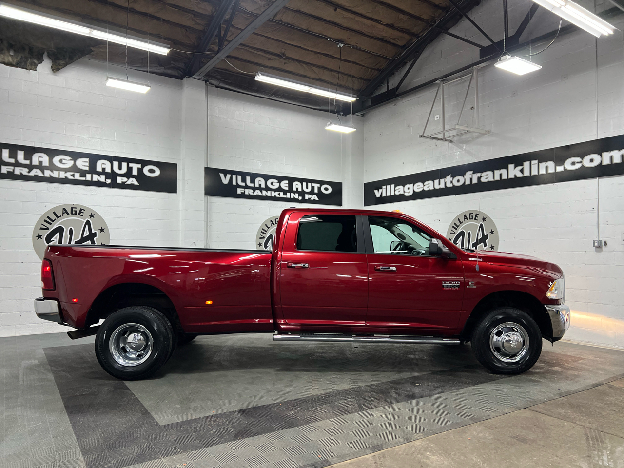 RAM 3500 SLT Crew Cab LWB 4WD DRW 2012