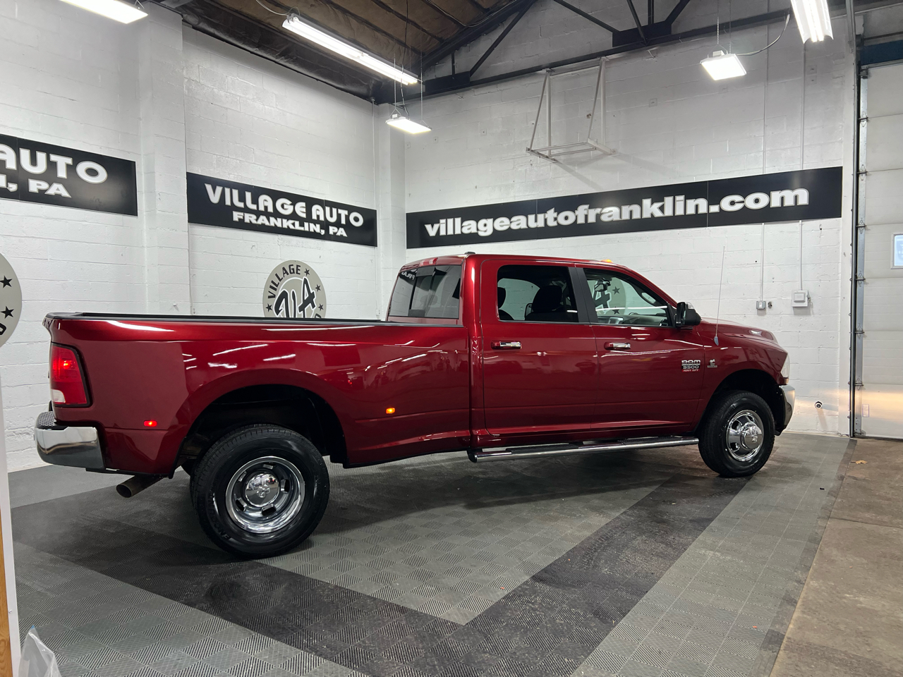 RAM 3500 SLT Crew Cab LWB 4WD DRW 2012