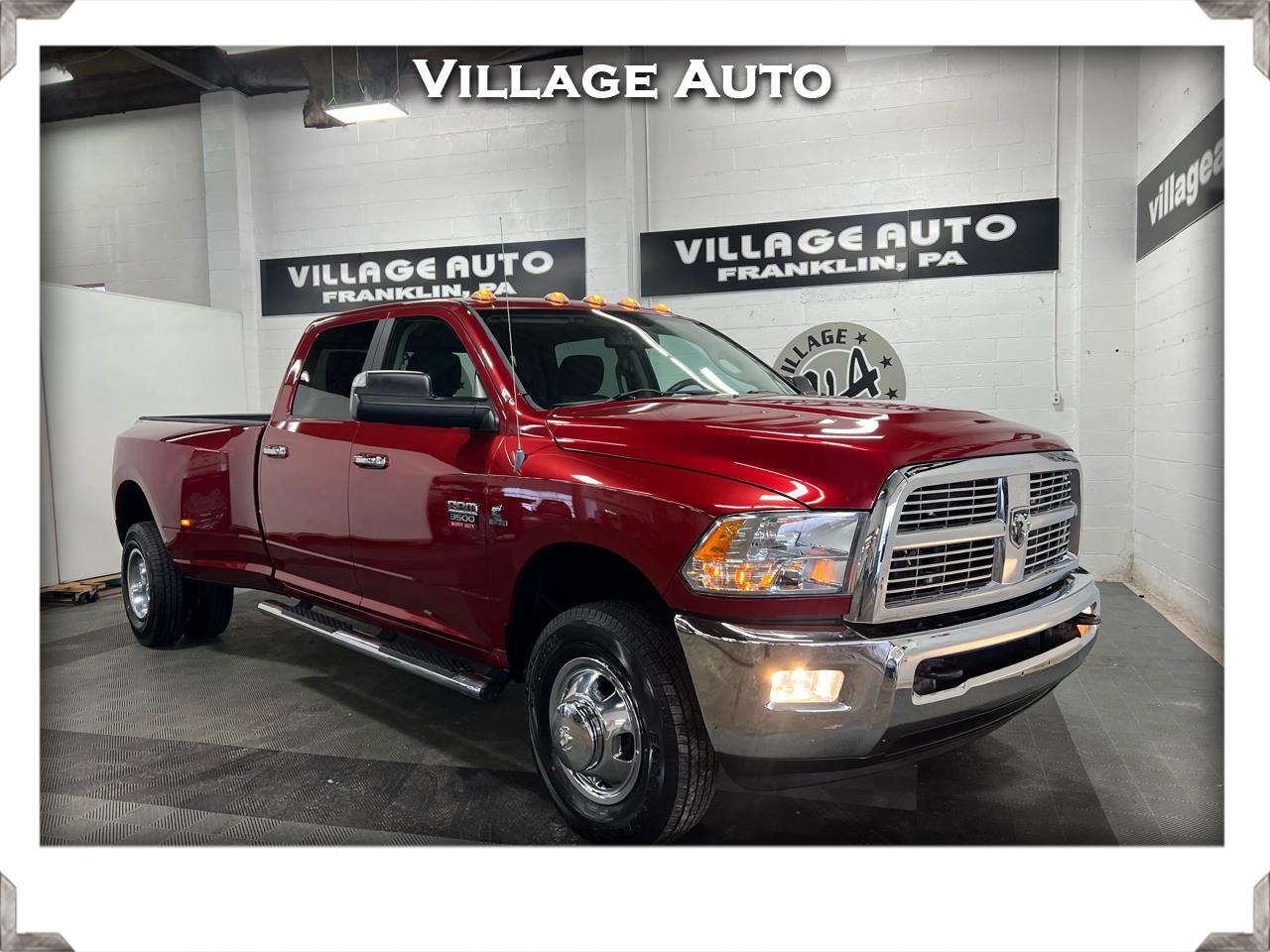 2012 RAM 3500 SLT Crew Cab LWB 4WD DRW