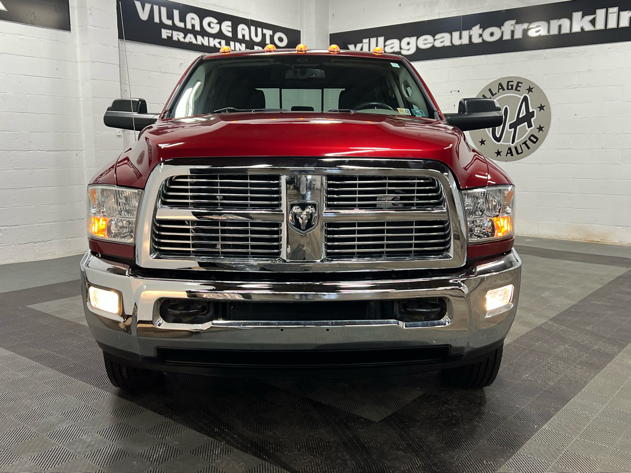 RAM 3500 SLT Crew Cab LWB 4WD DRW 2012