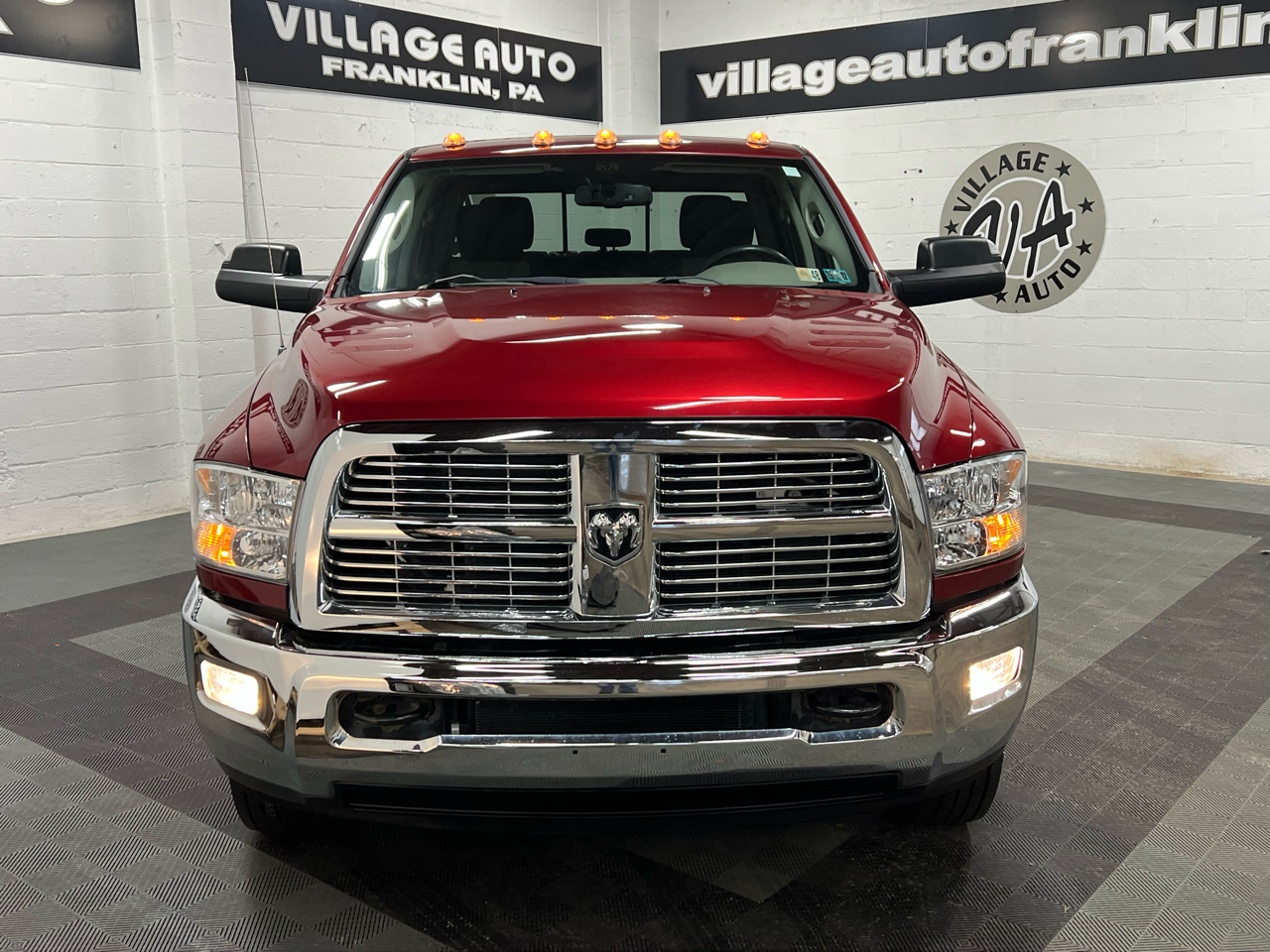 RAM 3500 SLT Crew Cab LWB 4WD DRW 2012