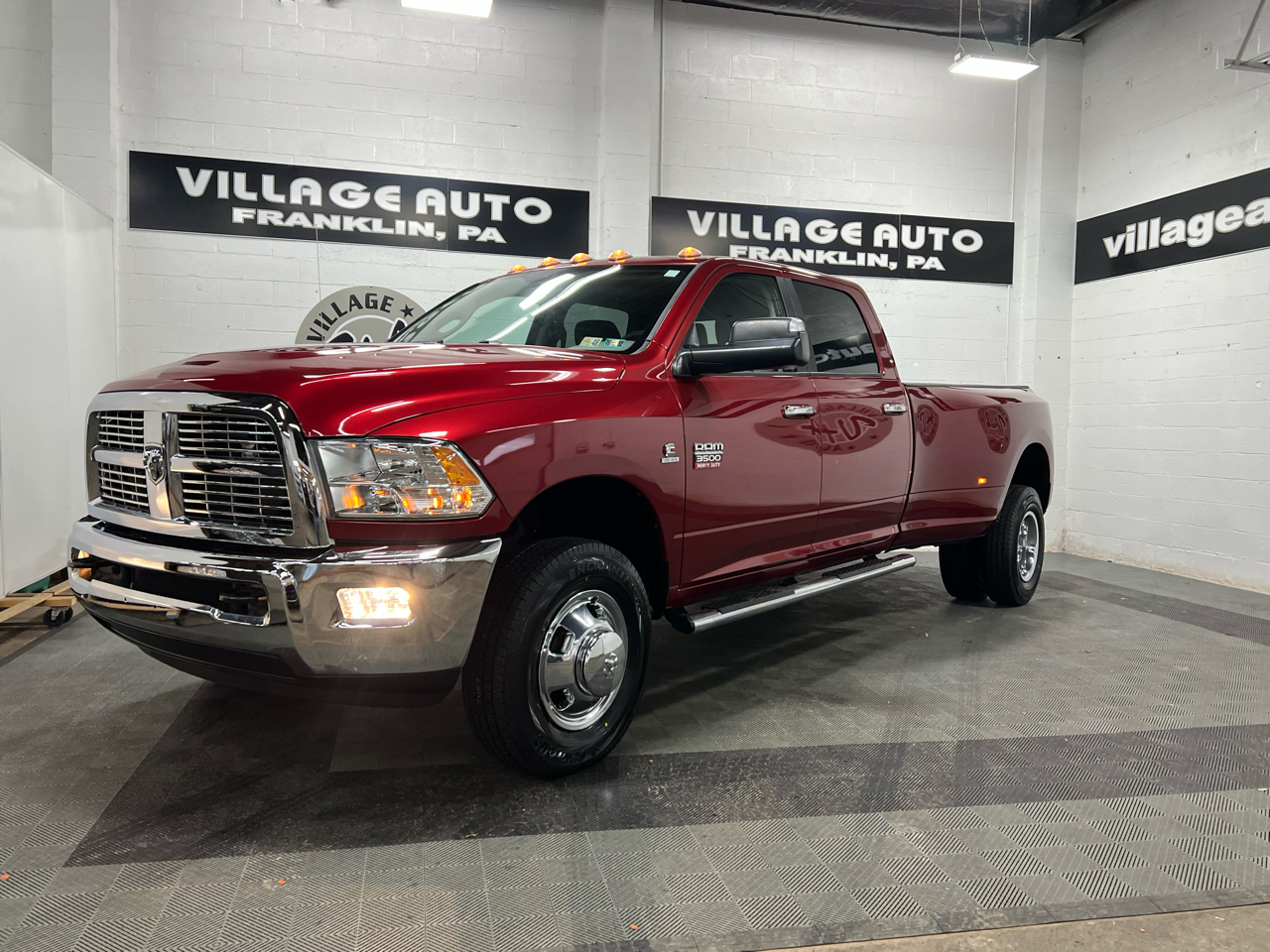 RAM 3500 SLT Crew Cab LWB 4WD DRW 2012