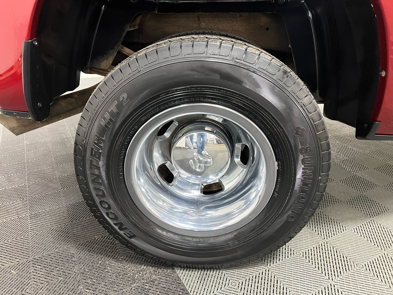 RAM 3500 SLT Crew Cab LWB 4WD DRW 2012