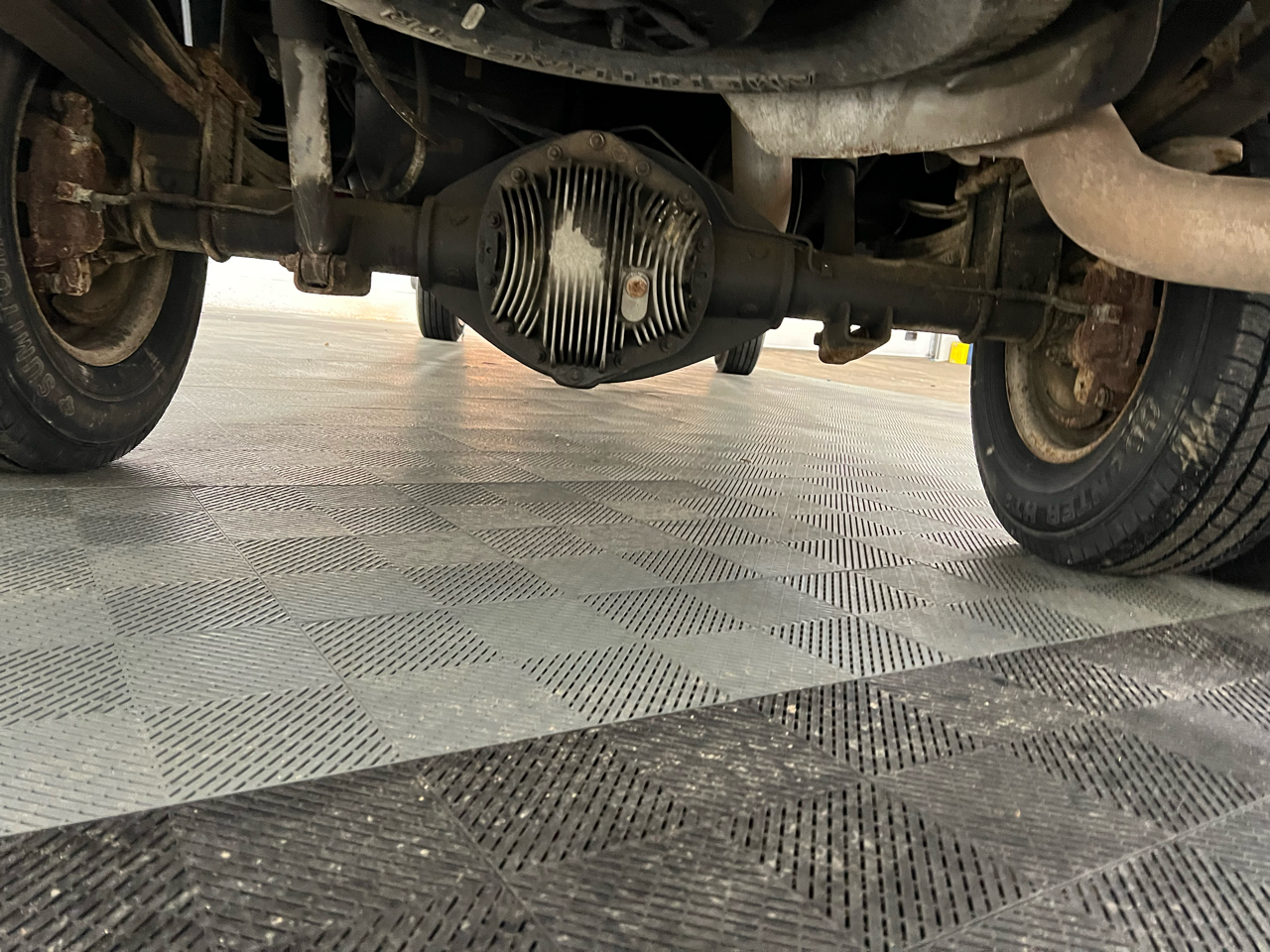 RAM 3500 SLT Crew Cab LWB 4WD DRW 2012