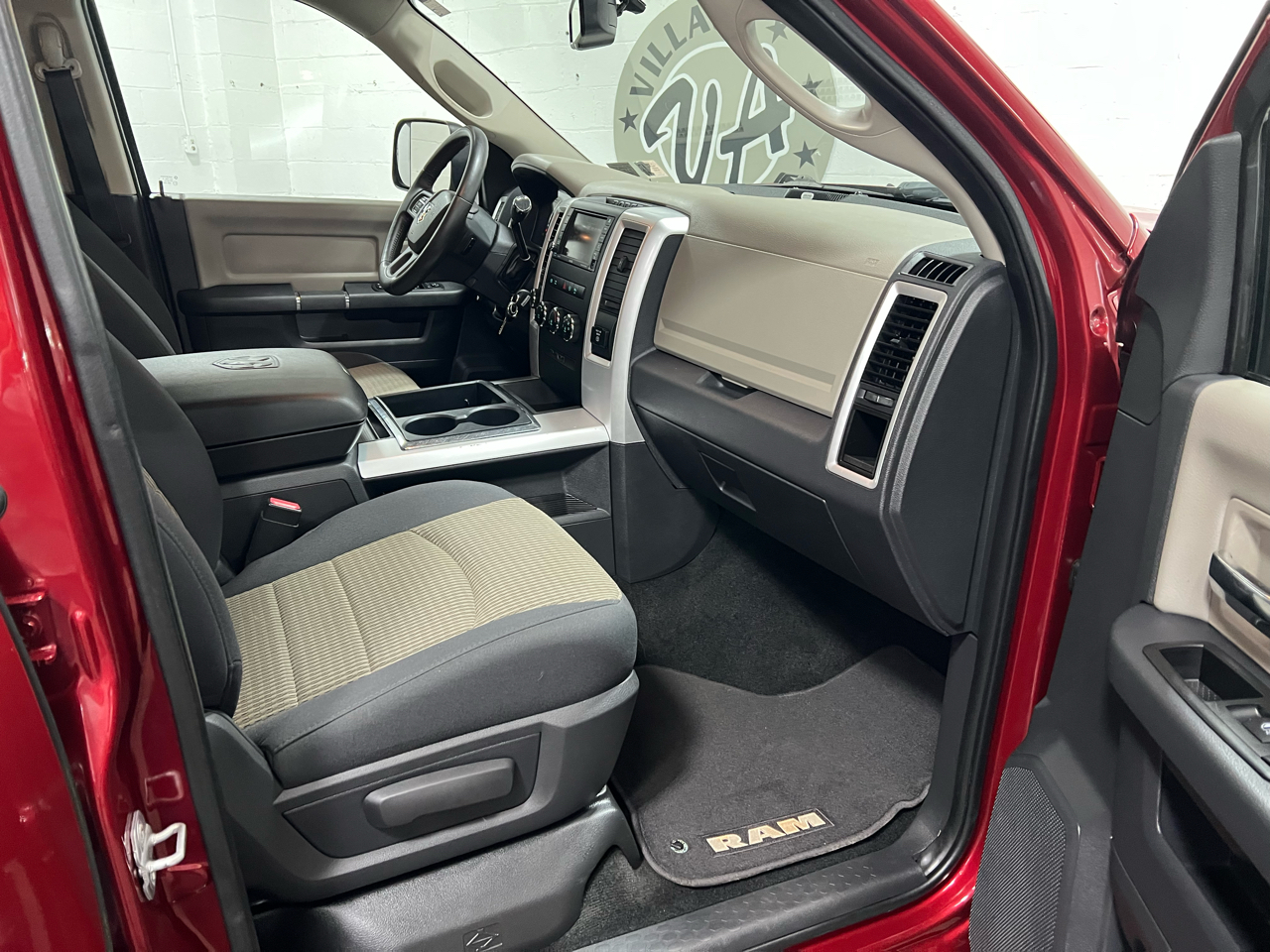 RAM 3500 SLT Crew Cab LWB 4WD DRW 2012