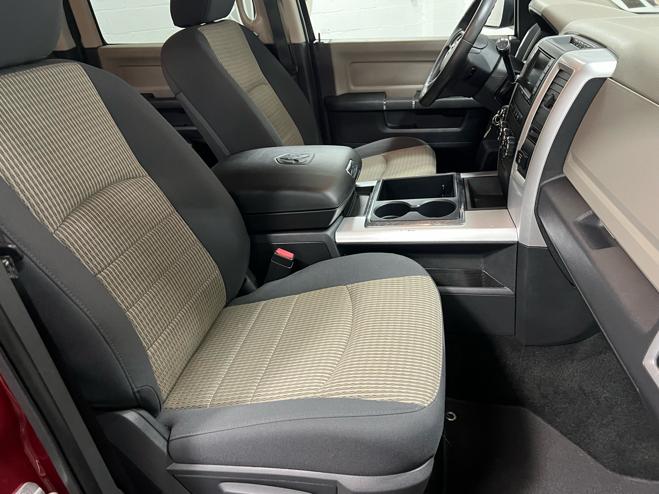 RAM 3500 SLT Crew Cab LWB 4WD DRW 2012