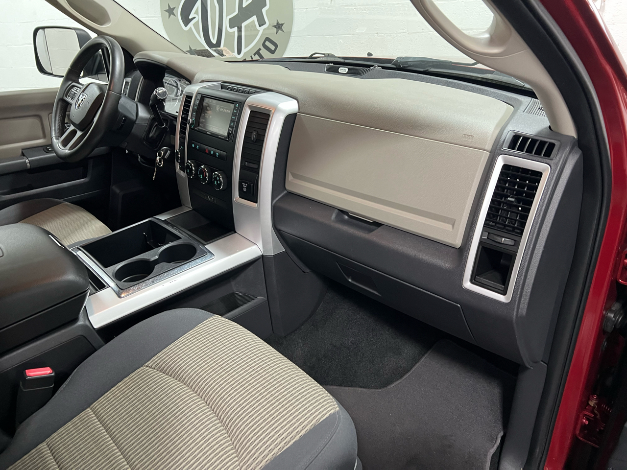 RAM 3500 SLT Crew Cab LWB 4WD DRW 2012