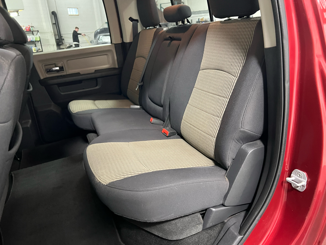 RAM 3500 SLT Crew Cab LWB 4WD DRW 2012