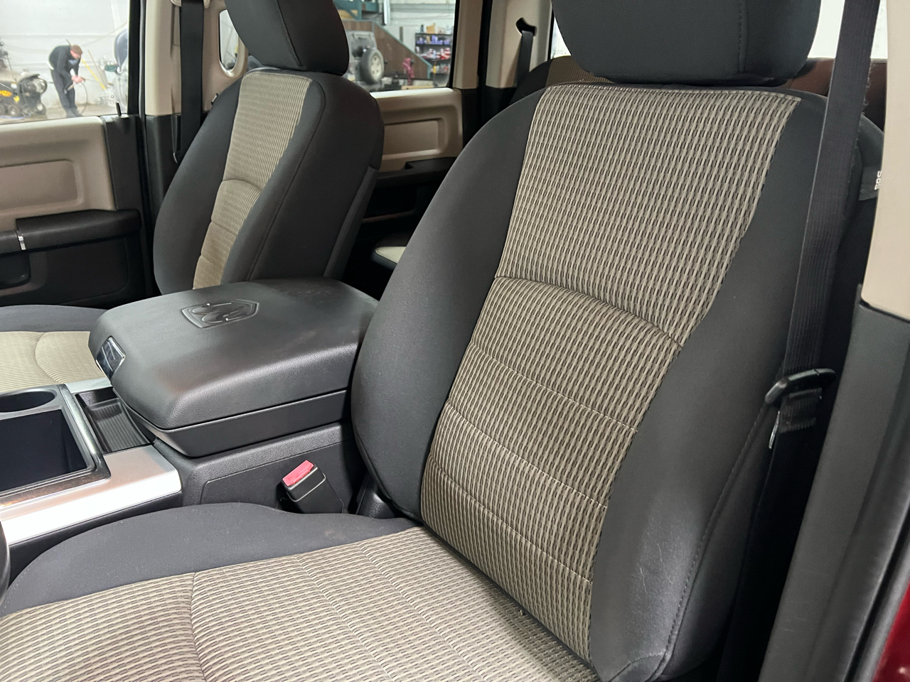 RAM 3500 SLT Crew Cab LWB 4WD DRW 2012