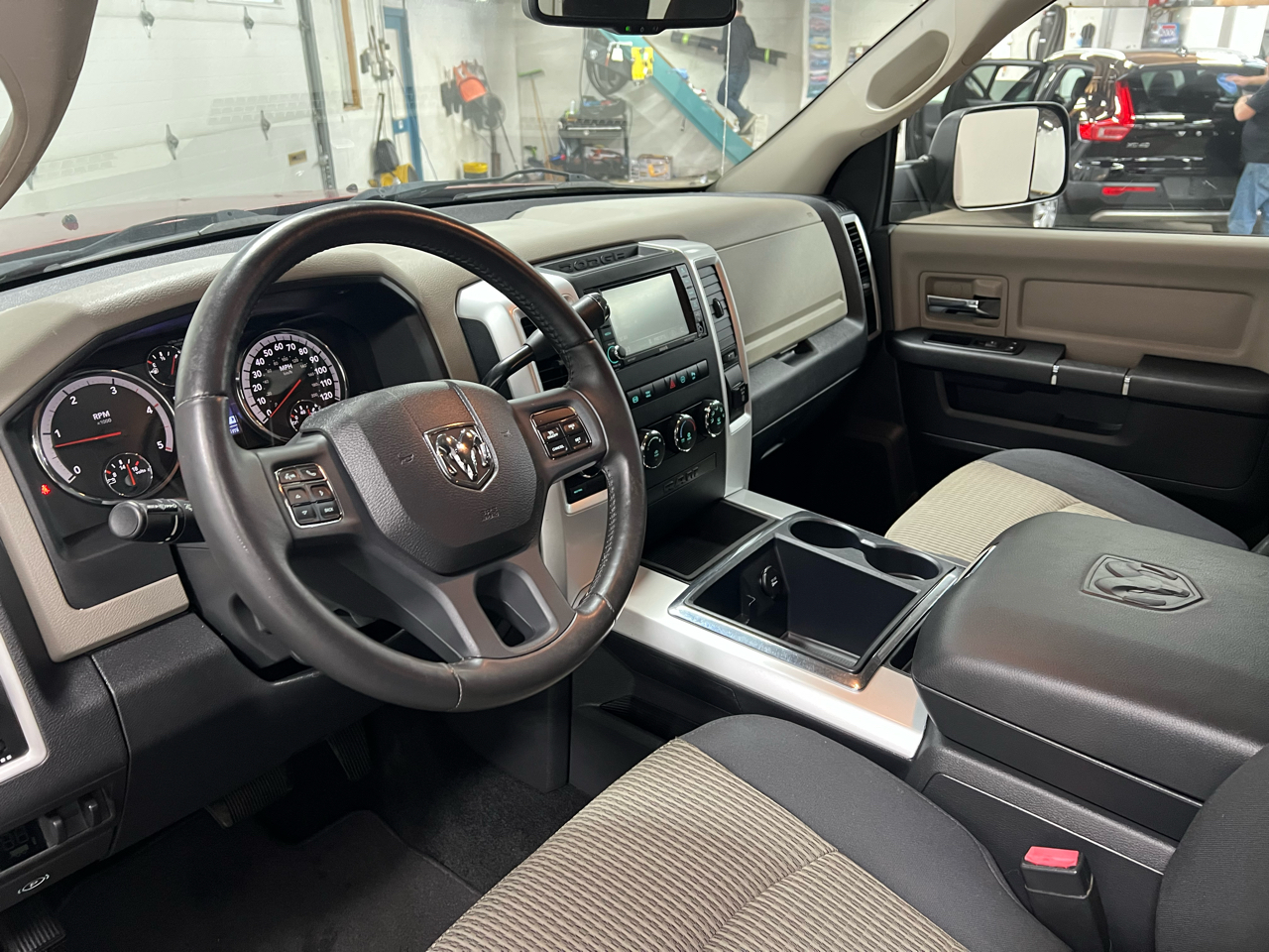 RAM 3500 SLT Crew Cab LWB 4WD DRW 2012