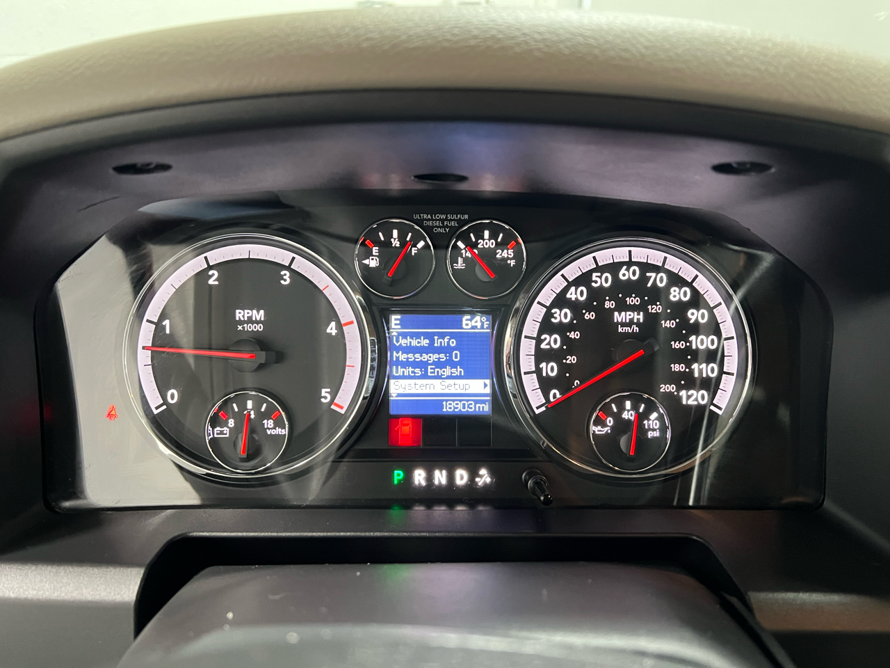 RAM 3500 SLT Crew Cab LWB 4WD DRW 2012