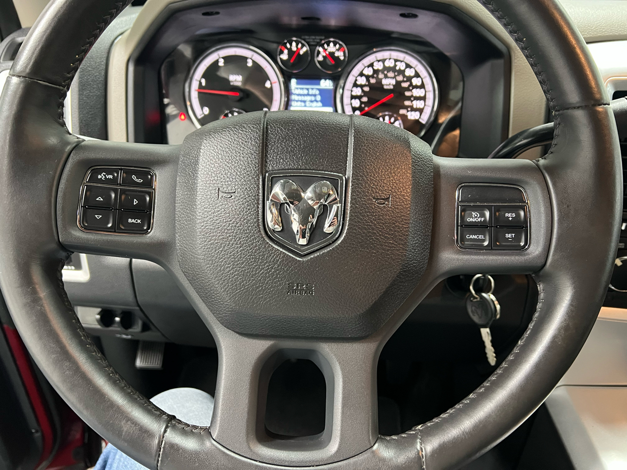 RAM 3500 SLT Crew Cab LWB 4WD DRW 2012