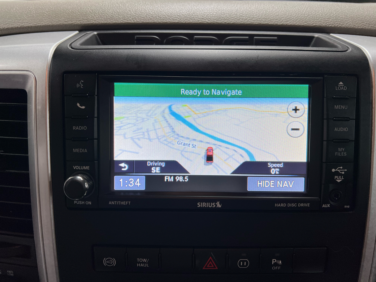 RAM 3500 SLT Crew Cab LWB 4WD DRW 2012