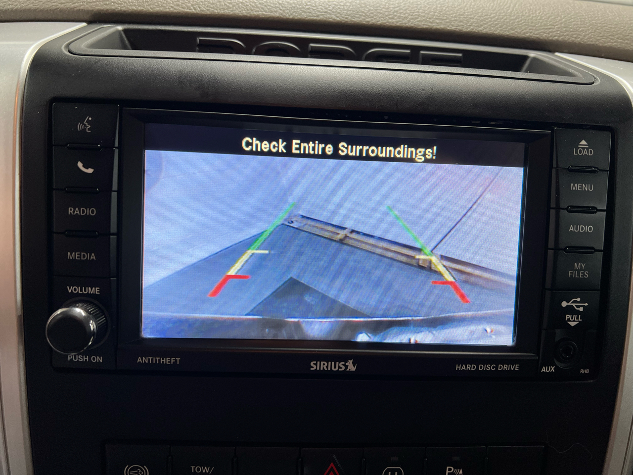 RAM 3500 SLT Crew Cab LWB 4WD DRW 2012