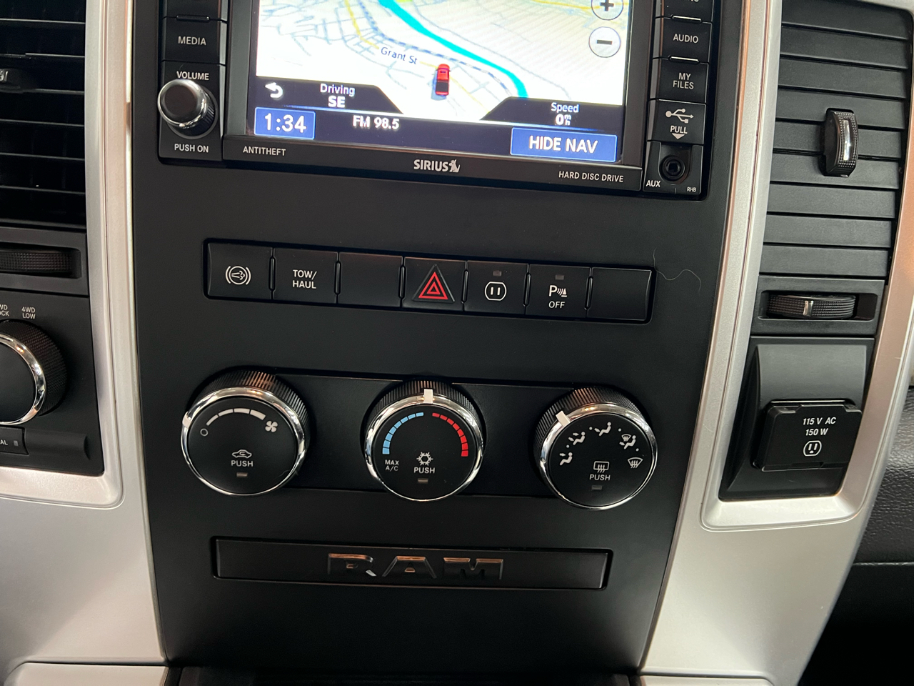 RAM 3500 SLT Crew Cab LWB 4WD DRW 2012