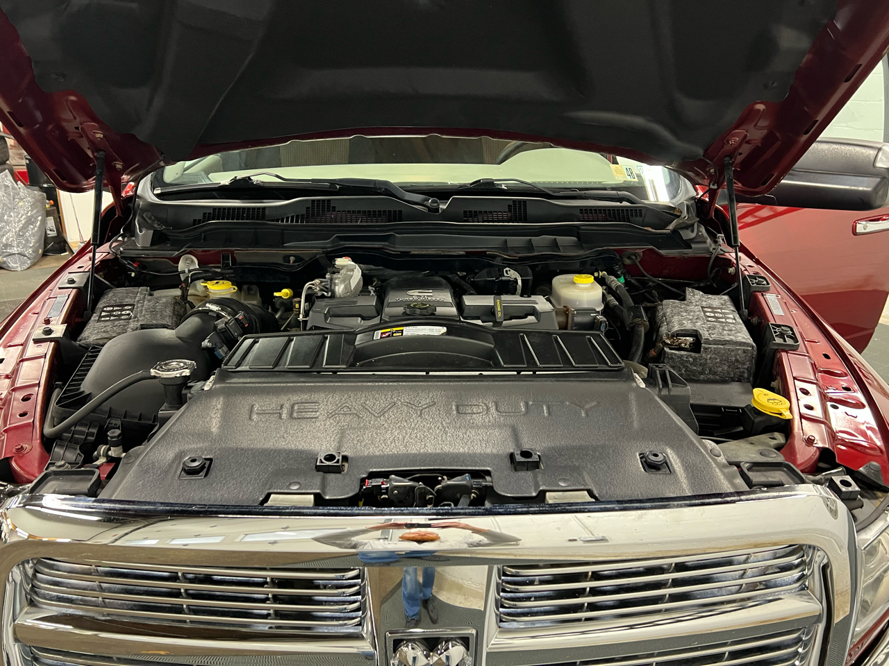 RAM 3500 SLT Crew Cab LWB 4WD DRW 2012