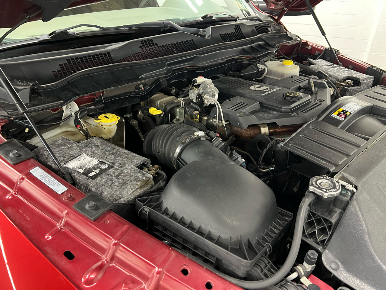 RAM 3500 SLT Crew Cab LWB 4WD DRW 2012