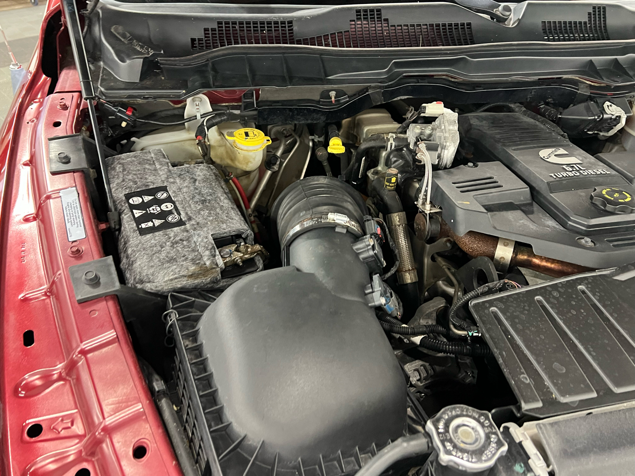 RAM 3500 SLT Crew Cab LWB 4WD DRW 2012