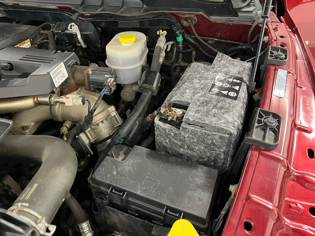 RAM 3500 SLT Crew Cab LWB 4WD DRW 2012