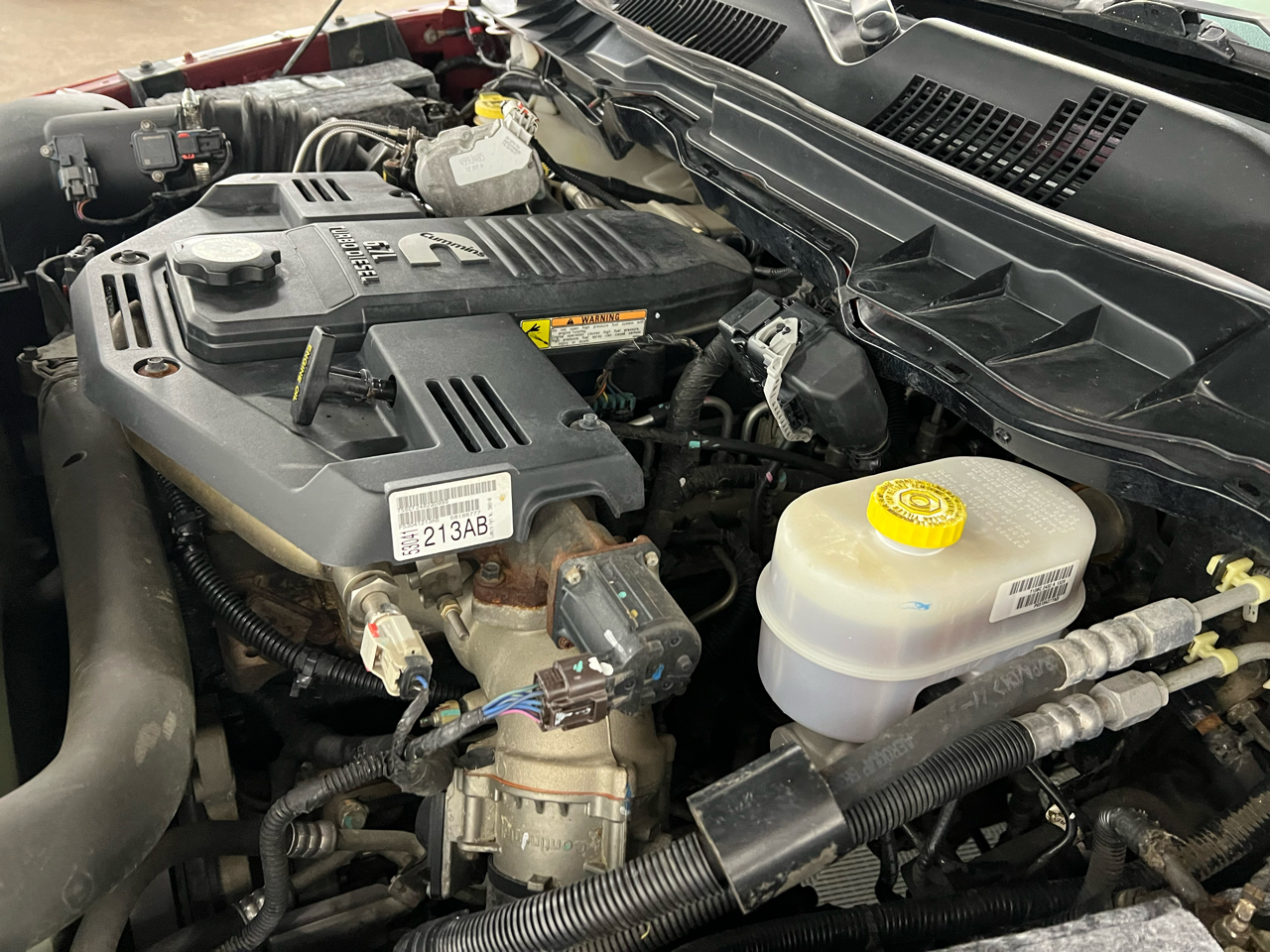 RAM 3500 SLT Crew Cab LWB 4WD DRW 2012