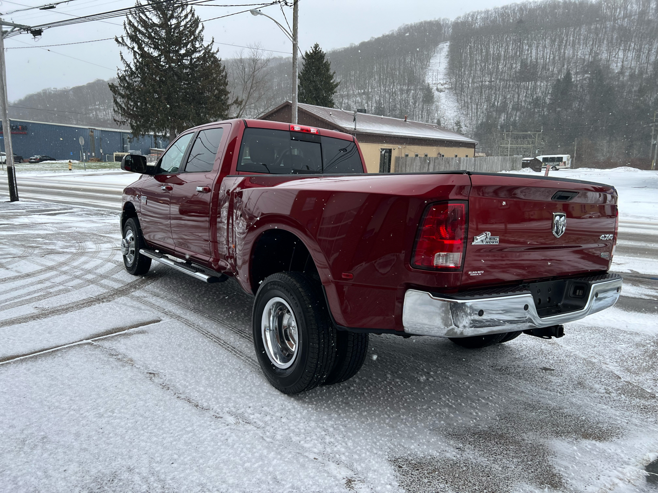 RAM 3500 SLT Crew Cab LWB 4WD DRW 2012
