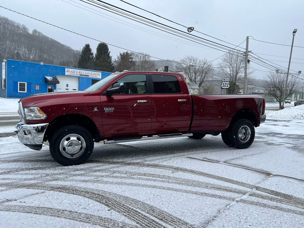 RAM 3500 SLT Crew Cab LWB 4WD DRW 2012