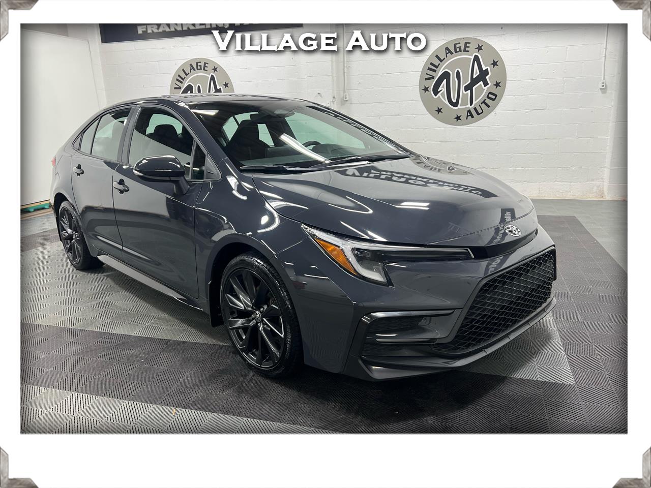 2023 Toyota Corolla SE 4D Sedan